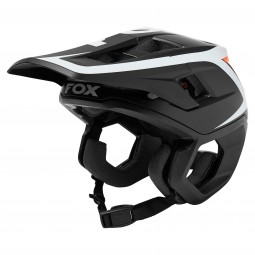 KASK ROWEROWY FOX DROPFRAME PRO DVIDE BLACK