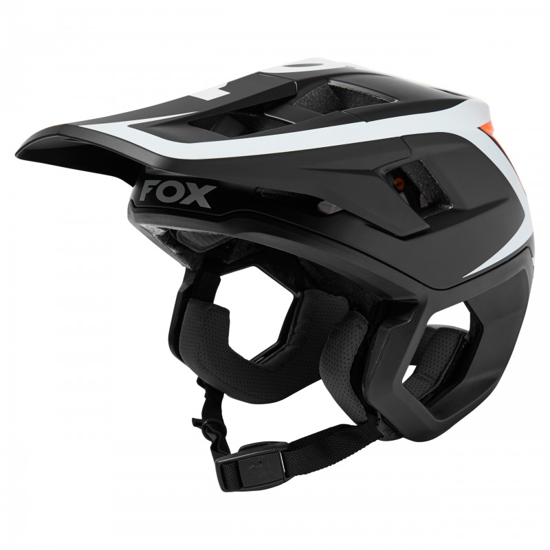 KASK ROWEROWY FOX DROPFRAME PRO DVIDE BLACK