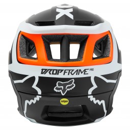 KASK ROWEROWY FOX DROPFRAME PRO DVIDE BLACK