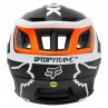KASK ROWEROWY FOX DROPFRAME PRO DVIDE BLACK