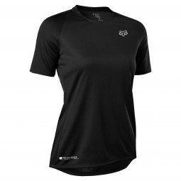 KOSZULKA ROWEROWA FOX LADY RANGER POWER DRY BLACK