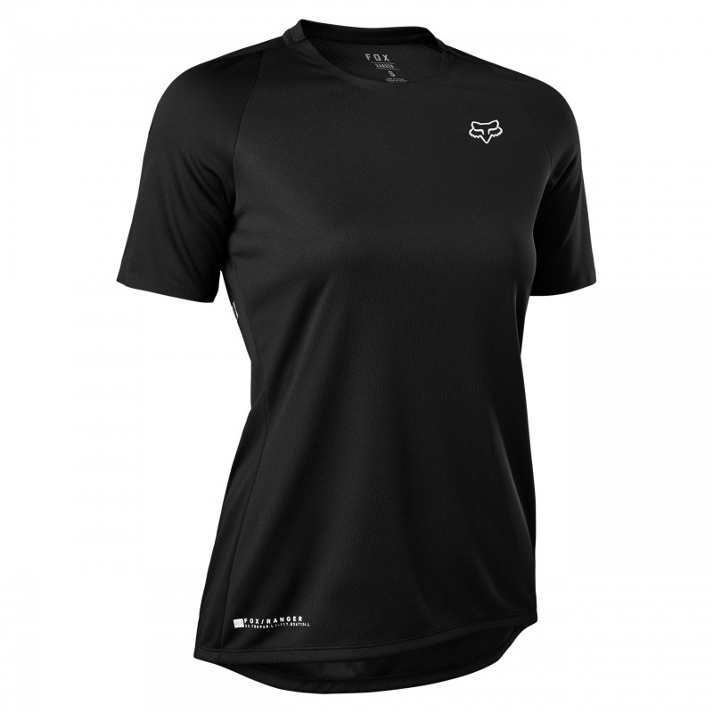 KOSZULKA ROWEROWA FOX LADY RANGER POWER DRY BLACK