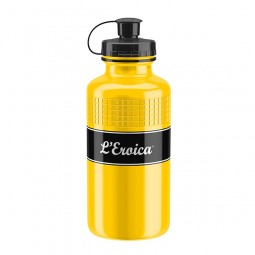 Elite Bidon Eroica Yellow 500ml