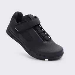 BUTY CRANK BROTHERS MALLET SPEEDLACE BLACK/WHITE - BLACK OUTSOLE 9 (42 EU)