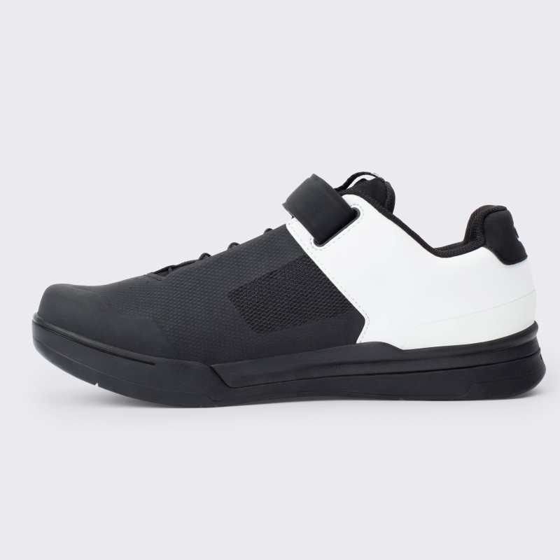 BUTY CRANK BROTHERS MALLET SPEEDLACE BLACK/WHITE - BLACK OUTSOLE 9 (42 EU)