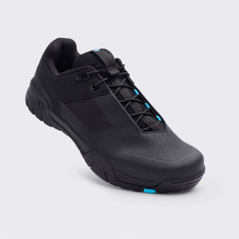 BUTY CRANK BROTHERS MALLET E LACE BLACK/BLUE - BLACK OUTSOLE 9.5 (43 EU)