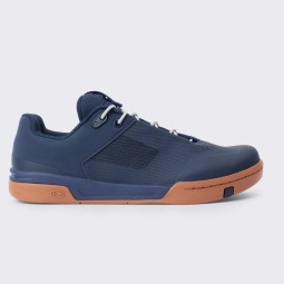 BUTY CRANK BROTHERS STAMP LACE NAVY/SILVER - GUM OUTSOLE 8 (41 EU)