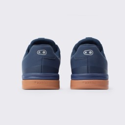 BUTY CRANK BROTHERS STAMP LACE NAVY/SILVER - GUM OUTSOLE 8 (41 EU)