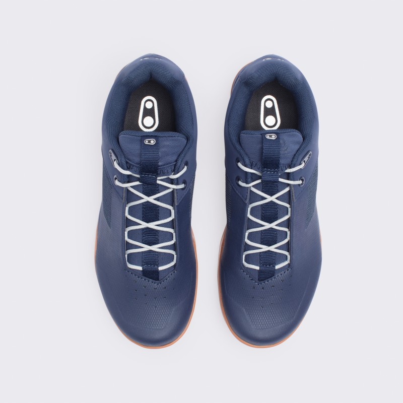 BUTY CRANK BROTHERS STAMP LACE NAVY/SILVER - GUM OUTSOLE 8 (41 EU)