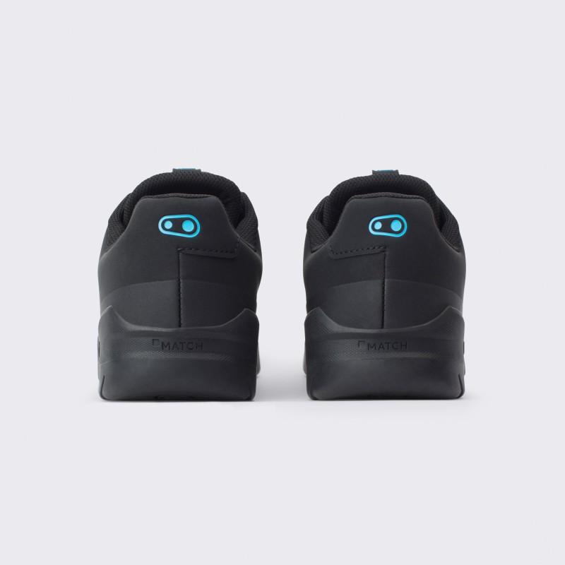 BUTY CRANK BROTHERS MALLET E LACE BLACK/BLUE - BLACK OUTSOLE 11.5 (45 EU)