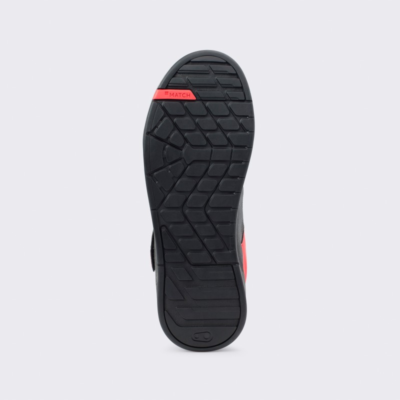BUTY CRANK BROTHERS STAMP SPEEDLACE GREY/RED -BLACK OUTSOLE 9.5 (43 EU)