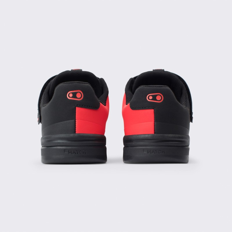 BUTY CRANK BROTHERS STAMP SPEEDLACE GREY/RED -BLACK OUTSOLE 9.5 (43 EU)