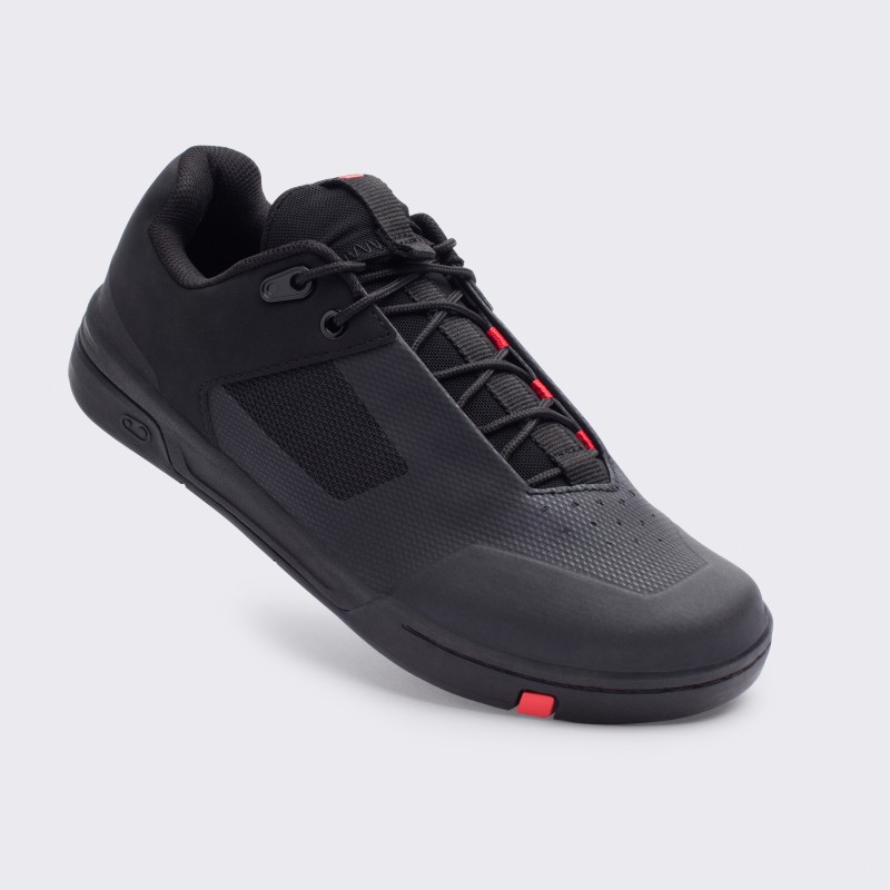 BUTY CRANK BROTHERS STAMP LACE BLACK/RED - BLACK OUTSOLE 9 (42 EU)
