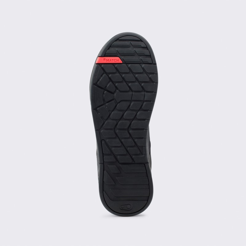 BUTY CRANK BROTHERS STAMP LACE BLACK/RED - BLACK OUTSOLE 9 (42 EU)