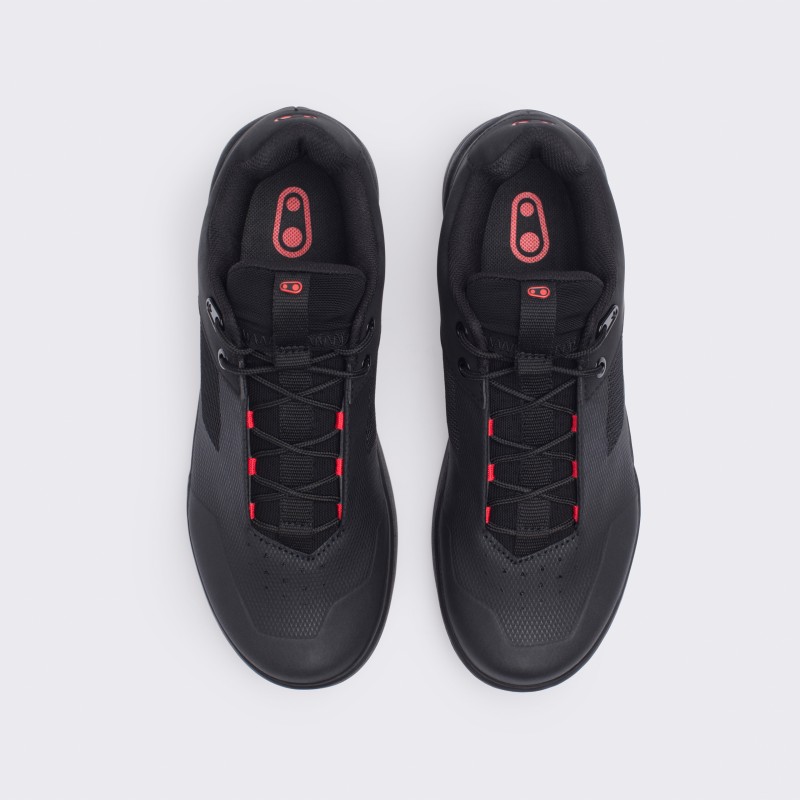 BUTY CRANK BROTHERS STAMP LACE BLACK/RED - BLACK OUTSOLE 9 (42 EU)