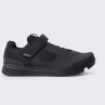 BUTY CRANK BROTHERS MALLET SPEEDLACE BLACK/WHITE - BLACK OUTSOLE 9.5 (43 EU)