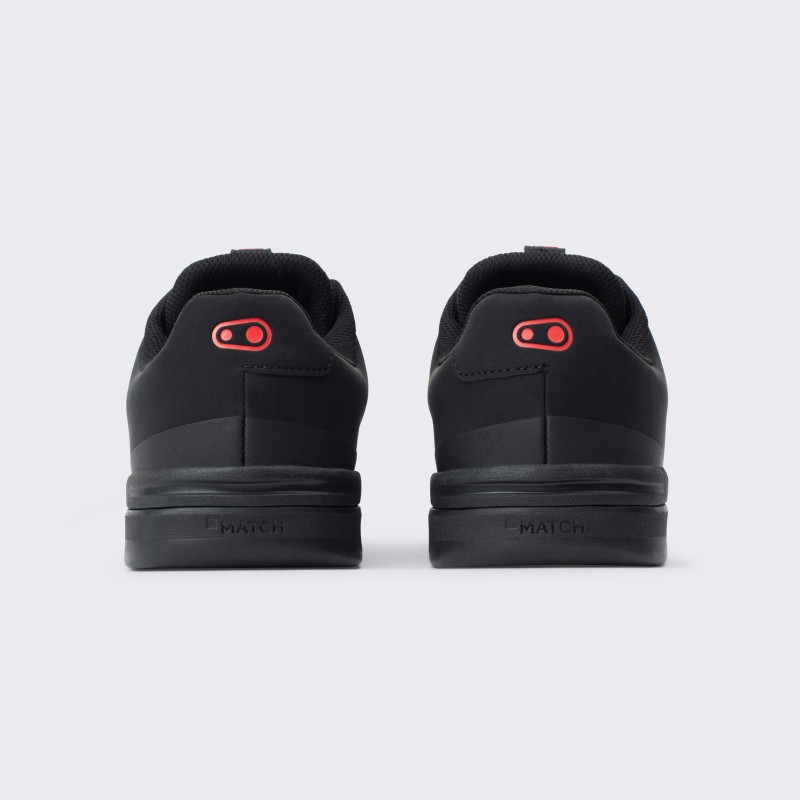BUTY CRANK BROTHERS STAMP LACE BLACK/RED - BLACK OUTSOLE 7.5 (40 EU)
