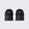 BUTY CRANK BROTHERS STAMP LACE BLACK/RED - BLACK OUTSOLE 7.5 (40 EU)