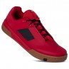 BUTY CRANK BROTHERS STAMP LACE RED/BLACK - GUM OUTSOLE PUMPFORPEACE EDITION 10.5 (44 EU)