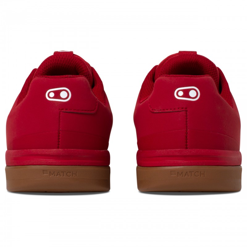 BUTY CRANK BROTHERS STAMP LACE RED/BLACK - GUM OUTSOLE PUMPFORPEACE EDITION 10.5 (44 EU)