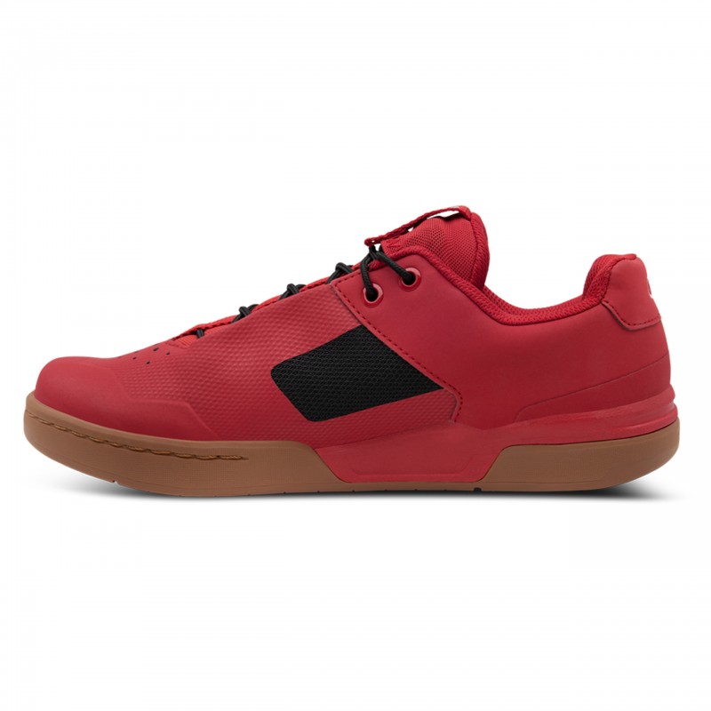 BUTY CRANK BROTHERS STAMP LACE RED/BLACK - GUM OUTSOLE PUMPFORPEACE EDITION 10.5 (44 EU)