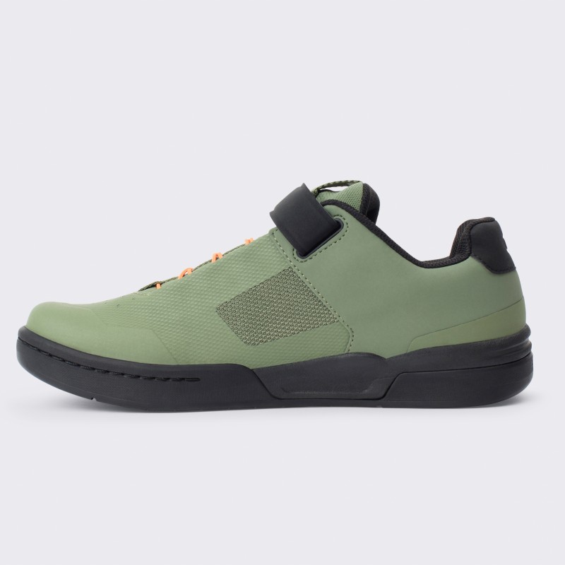 BUTY CRANK BROTHERS STAMP SPEEDLACE GREEN/ORANGE -BLACK OUTSOLE 11.5 (45 EU)
