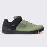 BUTY CRANK BROTHERS STAMP SPEEDLACE GREEN/ORANGE -BLACK OUTSOLE 11.5 (45 EU)