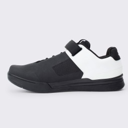 BUTY CRANK BROTHERS MALLET SPEEDLACE BLACK/WHITE - BLACK OUTSOLE 11.5 (45 EU)