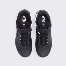 BUTY CRANK BROTHERS MALLET SPEEDLACE BLACK/WHITE - BLACK OUTSOLE 11.5 (45 EU)