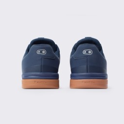 BUTY CRANK BROTHERS STAMP LACE NAVY/SILVER - GUM OUTSOLE 9.5 (43 EU)