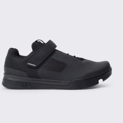 BUTY CRANK BROTHERS MALLET SPEEDLACE BLACK/WHITE - BLACK OUTSOLE 12 (46 EU)