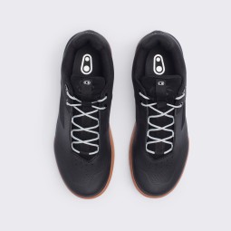 BUTY CRANK BROTHERS STAMP LACE BLACK/SILVER - GUM OUTSOLE 12 (46 EU)