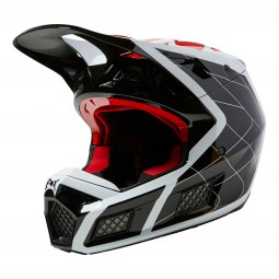 KASK FOX V3 CELZ LE RED/BLACK/WHITE