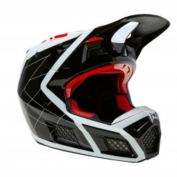 KASK FOX V3 CELZ LE RED/BLACK/WHITE