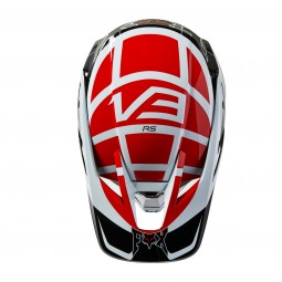 KASK FOX V3 CELZ LE RED/BLACK/WHITE