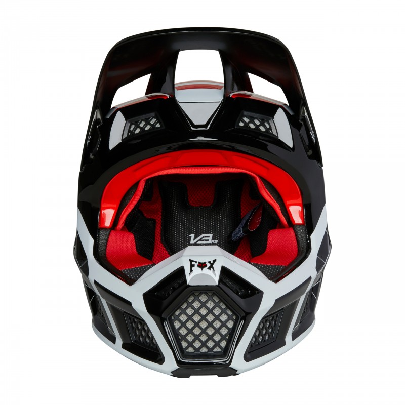 KASK FOX V3 CELZ LE RED/BLACK/WHITE