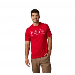 T-SHIRT FOX PINNACLE TECH FLAME RED