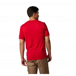 T-SHIRT FOX PINNACLE TECH FLAME RED