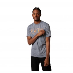 T-SHIRT FOX PINNACLE TECH HEATHER GRAPHITE