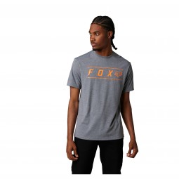 T-SHIRT FOX PINNACLE TECH HEATHER GRAPHITE