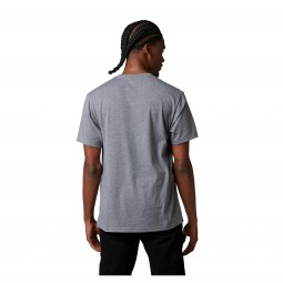 T-SHIRT FOX PINNACLE TECH HEATHER GRAPHITE