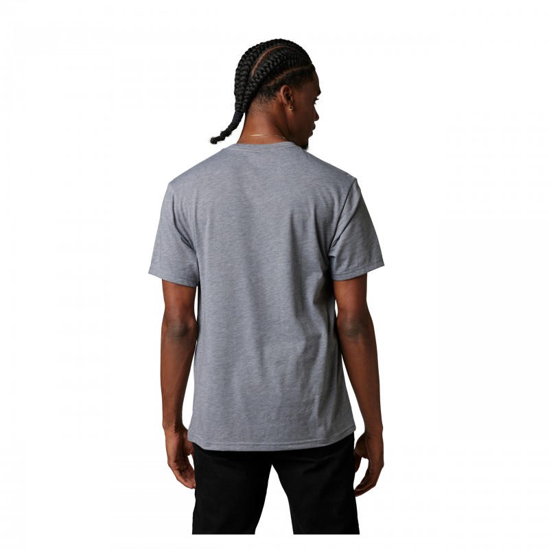 T-SHIRT FOX PINNACLE TECH HEATHER GRAPHITE