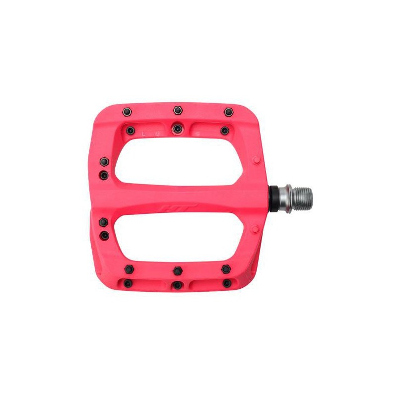 Pedały HT-PA03A neon pink