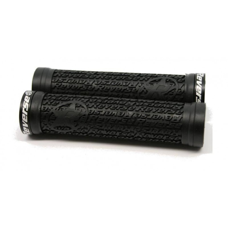 Chwyty Reverse SS STAMP czarne
