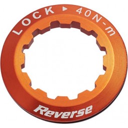 Lockring Reverse pomarańczowy 8-11