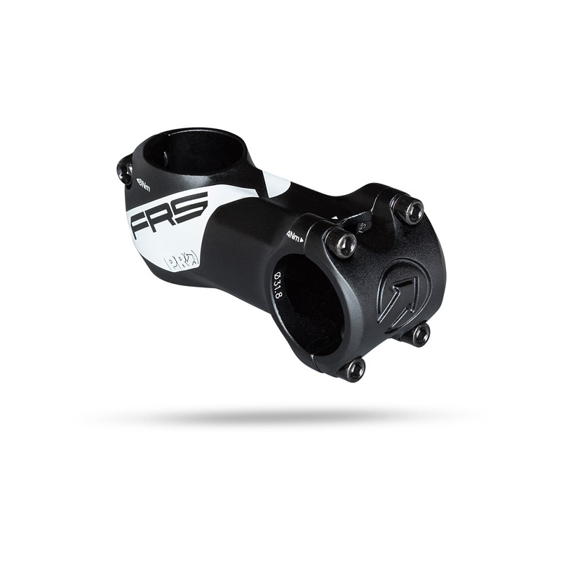 PRO Wspornik Kierownicy FRS Czarny 70mm/31.8mm +5