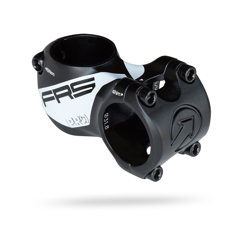 PRO Wspornik Kierownicy FRS Czarny 50mm/31.8mm +5