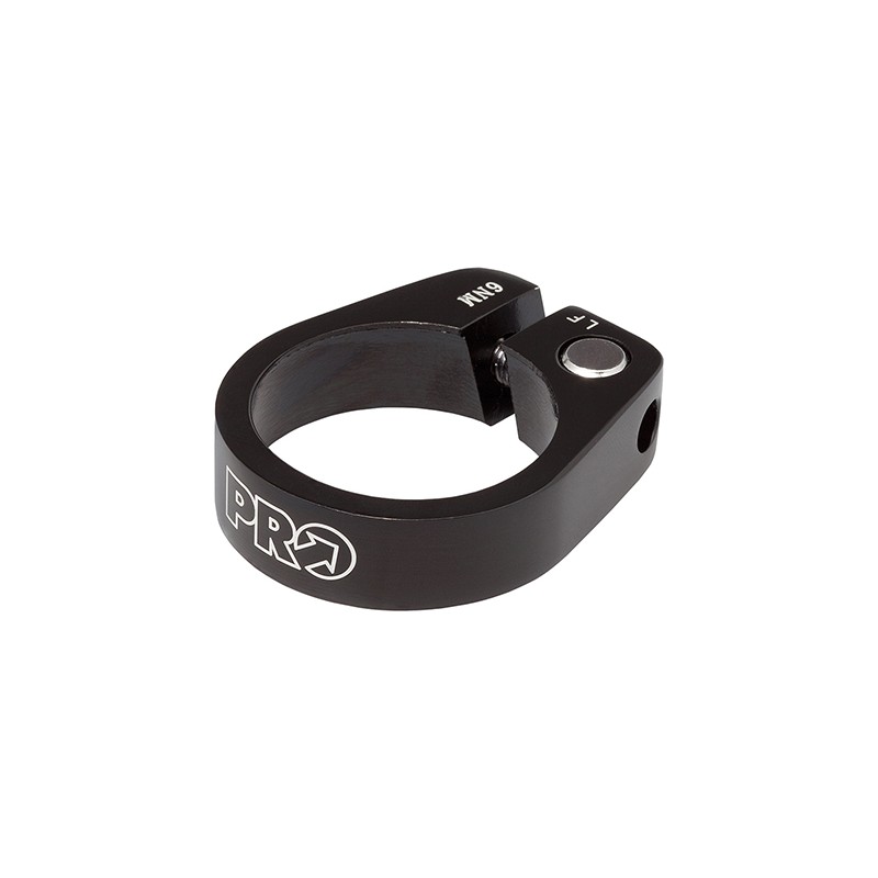 PRO Obejma Podsiodłowa Czarna 28.6mm