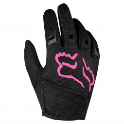 RĘKAWICE FOX JUNIOR DIRTPAW BLACK/PINK