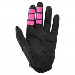 RĘKAWICE FOX JUNIOR DIRTPAW BLACK/PINK